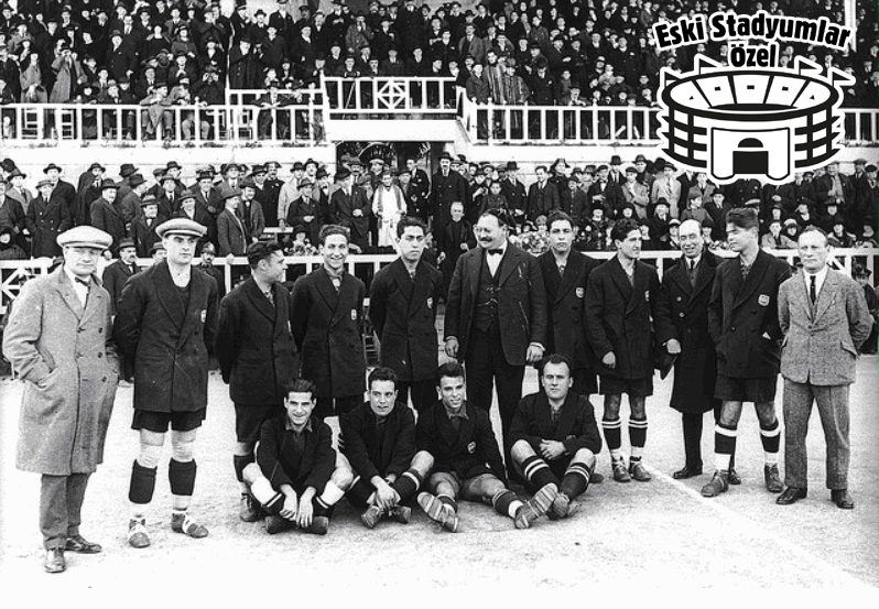 İlk Islığın Çalındığı Yer LOGOLU